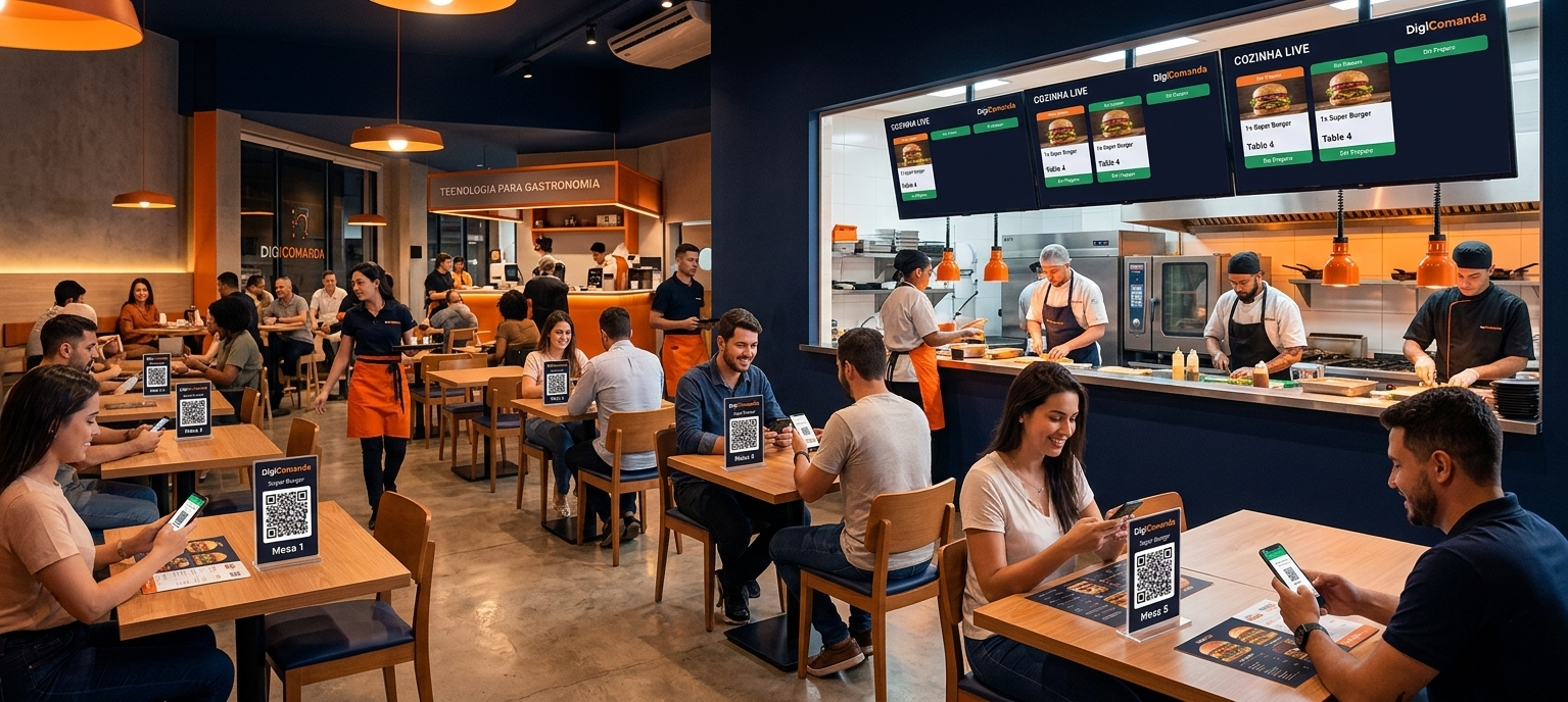 Dashboard DigiComanda